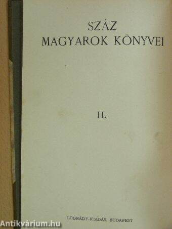 Száz magyarok könyvei II.