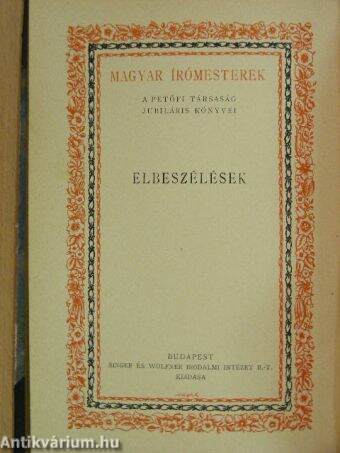 Elbeszélések