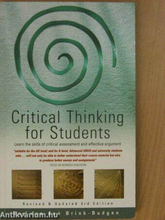 Critical Thinking for Students