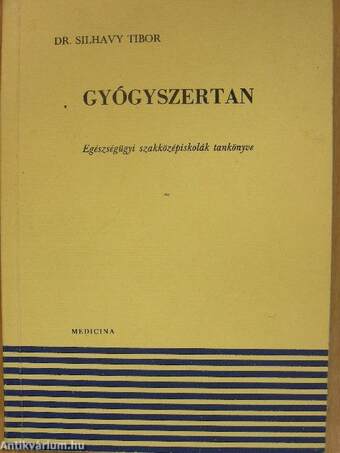 Gyógyszertan