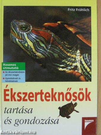 Ékszerteknősök tartása és gondozása