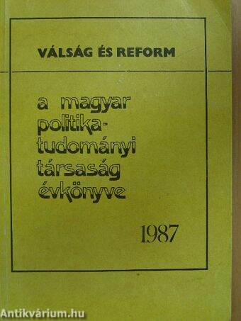Válság és reform 1987