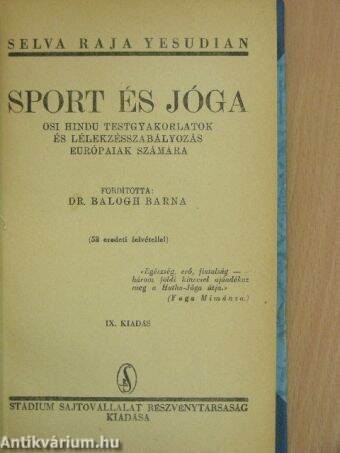 Sport és jóga