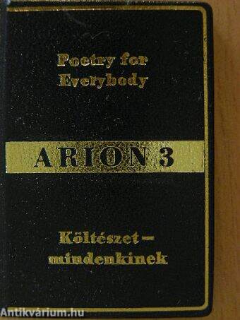 Arion 3 (minikönyv) (számozott)