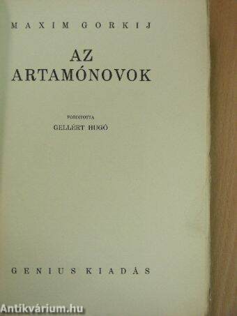 Az Artamónovok