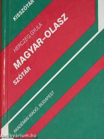 Magyar-olasz szótár