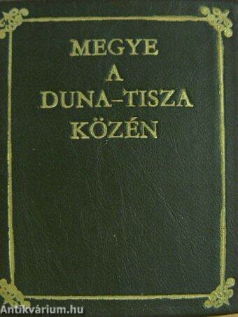 Megye a Duna-Tisza közén (minikönyv) (számozott)