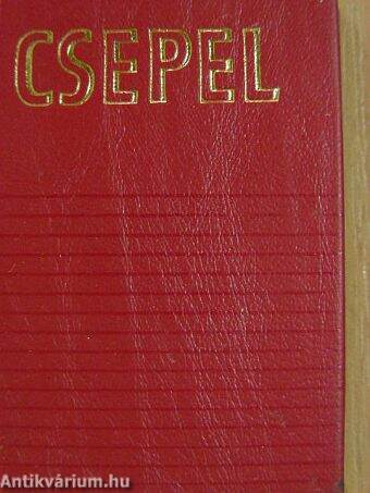 Csepel 1945-1975 (minikönyv) (számozott)