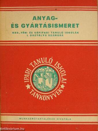 Anyag- és gyártásismeret