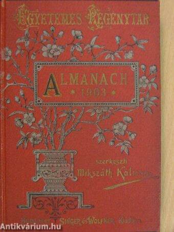 Almanach az 1903. évre