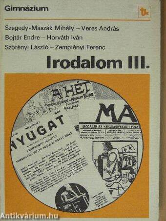 Irodalom III.