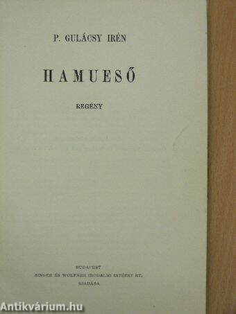 Hamueső