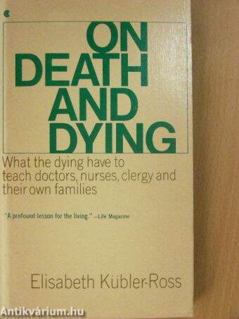 On Death and Dying