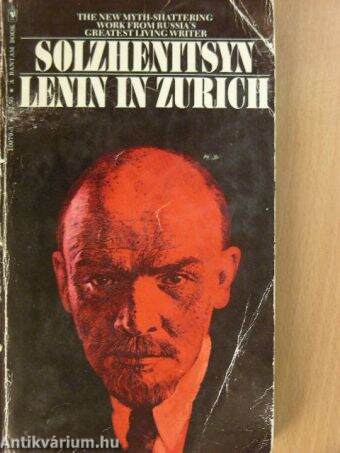 Lenin in Zurich