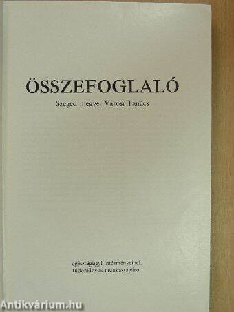 Összefoglaló III.