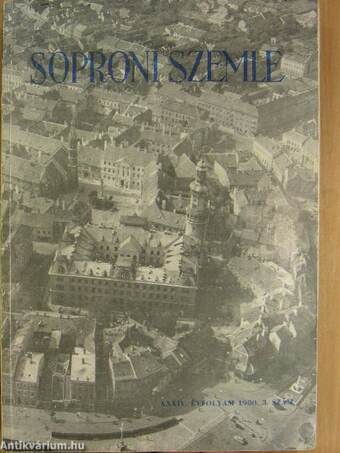 Soproni Szemle 1980/3.