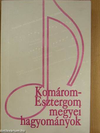 Komárom-Esztergom megyei hagyományok