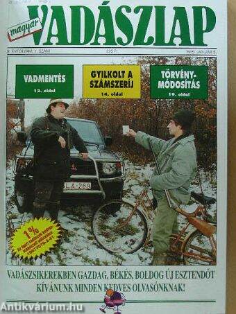 Magyar Vadászlap 1999. január-december