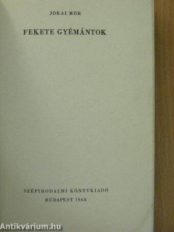 Fekete gyémántok