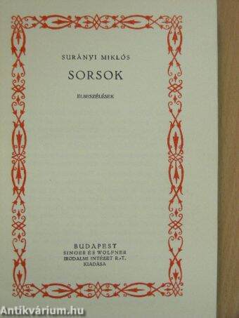 Sorsok