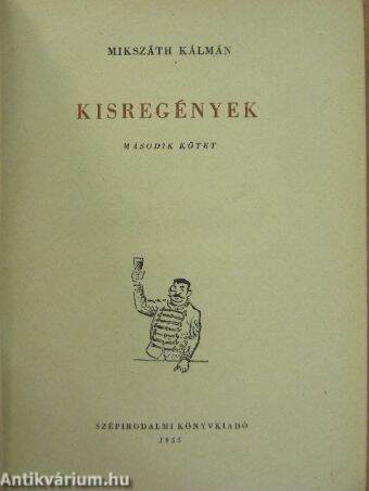 Kisregények II.