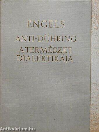 Anti-Dühring/A természet dialektikája