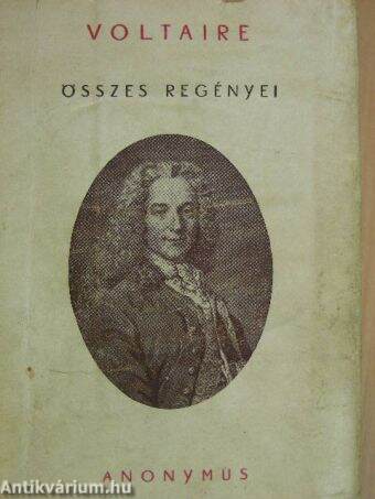 Voltaire összes regényei