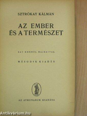 Az ember és a természet