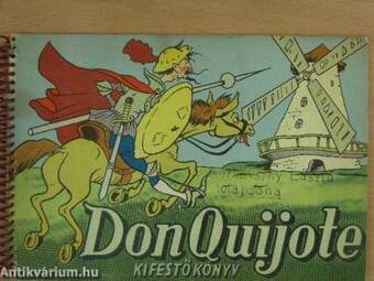 Don Quijote kifestőkönyv