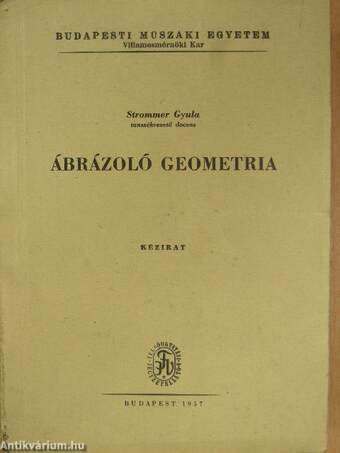 Ábrázoló geometria