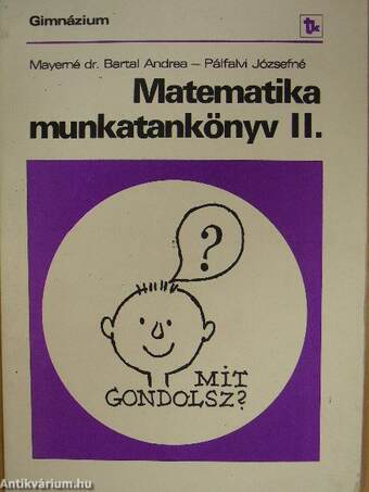 Matematika munkatankönyv II.