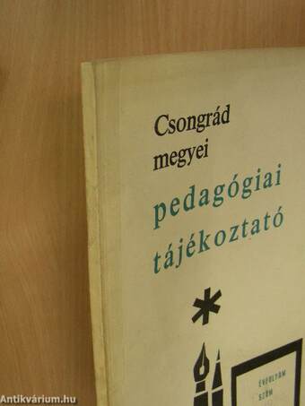 Csongrád megyei pedagógiai tájékoztató 1970/1.