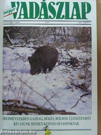 Magyar Vadászlap 1997. január-december