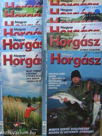 Magyar Horgász 2004. január-december