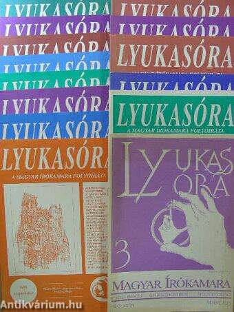 Lyukasóra 1994-1995. (vegyes számok) (14db)