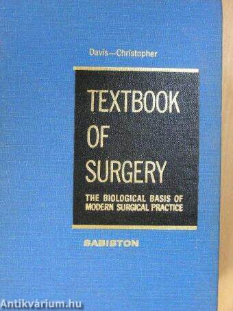 Textbook of Surgery