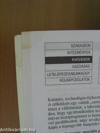 A 15-ök Európájának kézikönyve