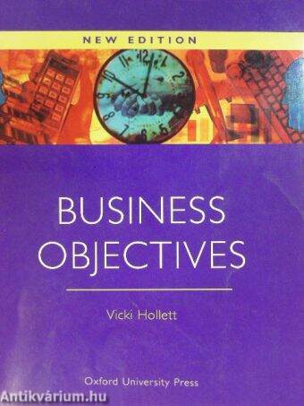 Business Objectives - Student's Book