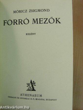 Forró mezők