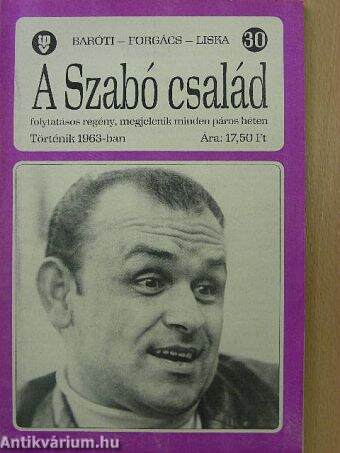 A Szabó család 30.