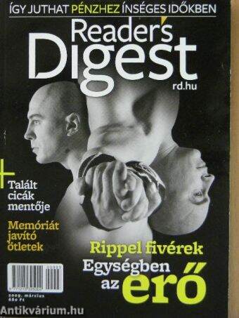 Reader's Digest 2009. március