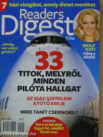 Reader's Digest 2011. május