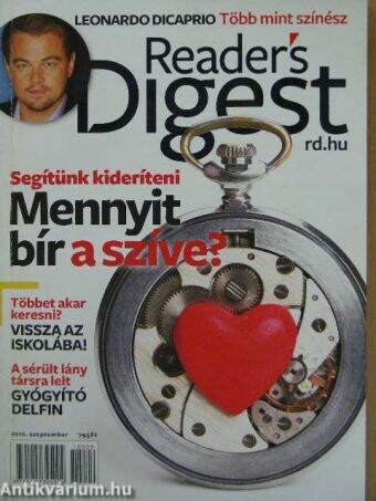 Reader's Digest 2010. szeptember