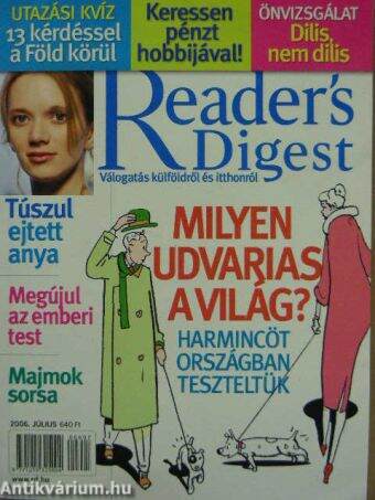 Reader's Digest 2006. július