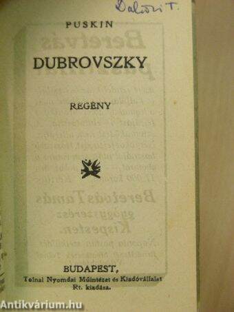 Dubrovszky