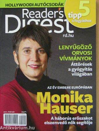 Reader's Digest 2011. február