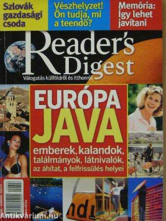 Reader's Digest 2006. június