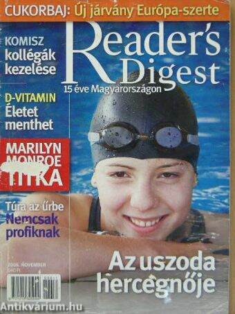 Reader's Digest 2006. november