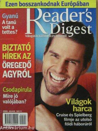 Reader's Digest 2005. július