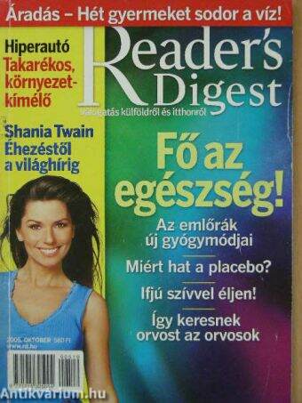 Reader's Digest 2005. október